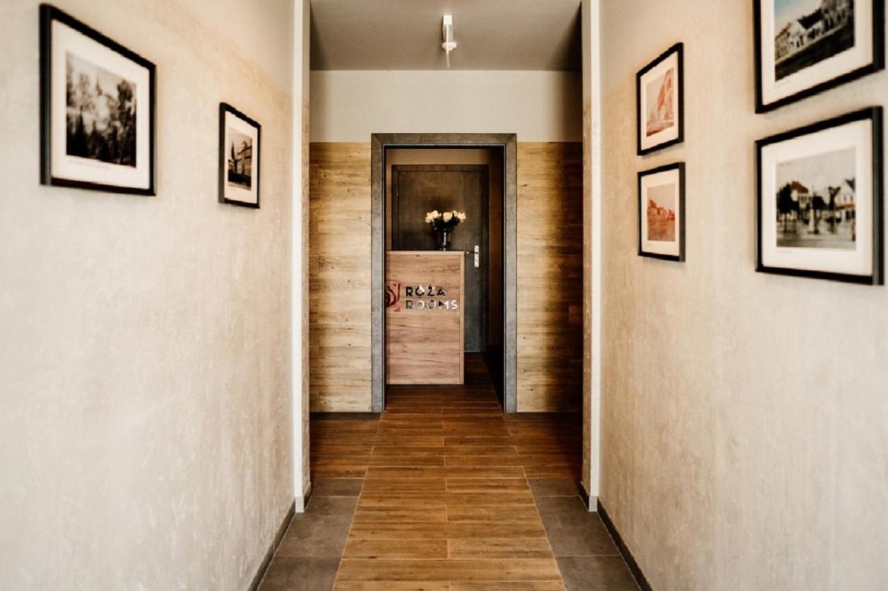 Roza Rooms Zator Exterior photo